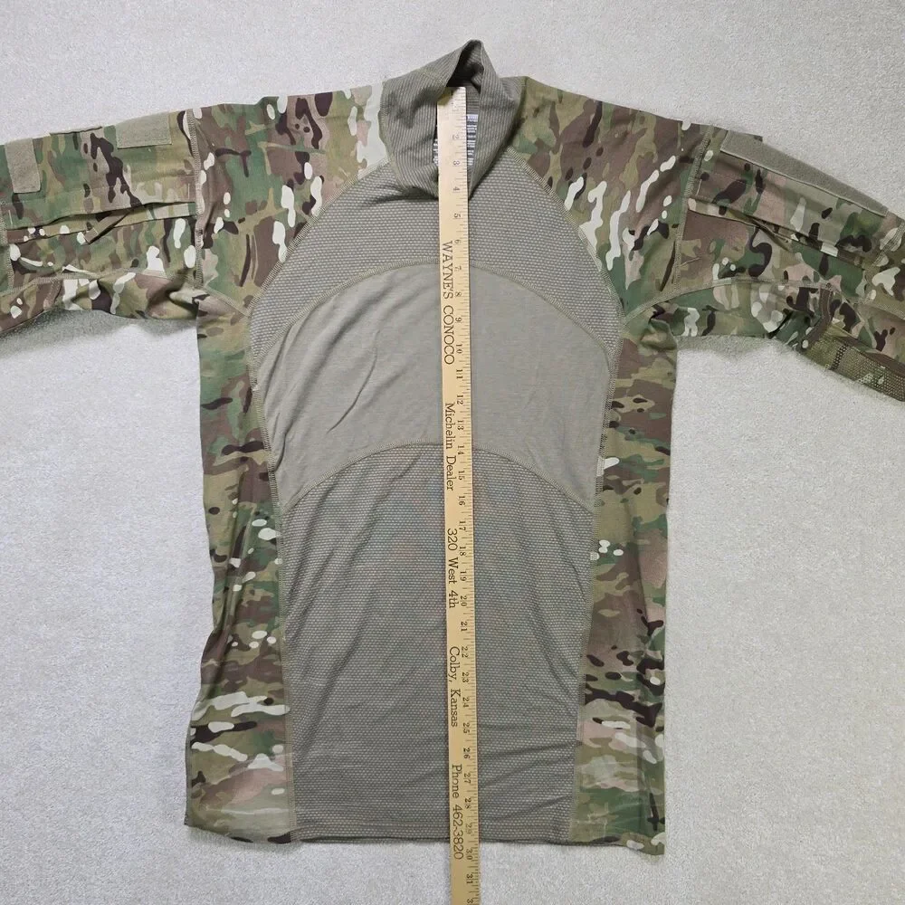 Army Combat Shirt Flame Resistant Mens Medium Stretch FR Navy Seals ACS Mastiff